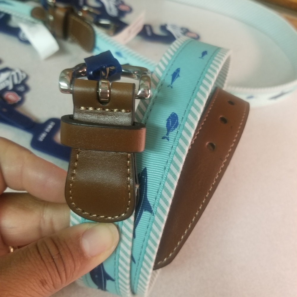 NEW Wembley Boys Shark Belt
